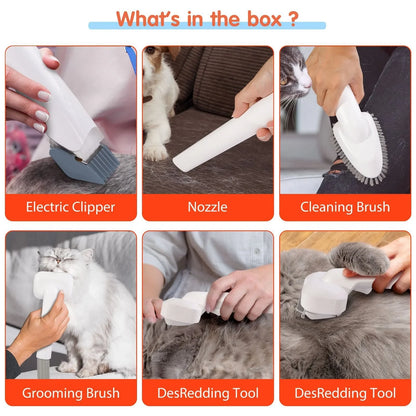 Pet Grooming Kit - 6 In 1