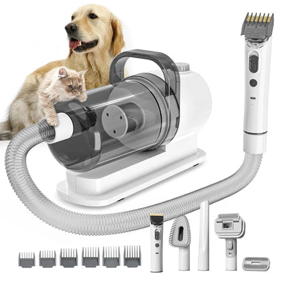 Pet Grooming Kit - 6 In 1